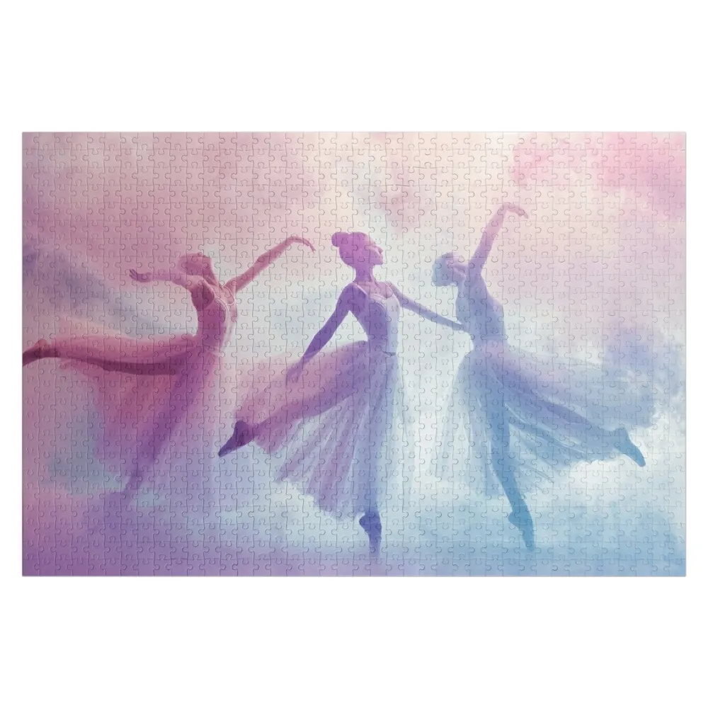 

Пазл «Серенада милосердия: Балетное представление» с возможностью персонализации по фото, подарок для детей, игрушки-пазлы для детей