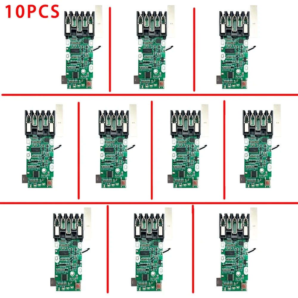 For M18 PCB Charging Protection Circuit Board For Milwaukee 18V 3Ah 4Ah 5Ah 6Ah Li-ion Battery PCB Board Motherboard 48-11-1811