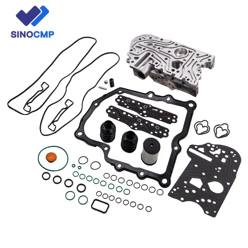 

0AM325066AE 0AMDQ200DSG 0AMDQ200DSG Transmission Valve Body+Repair Kit For Audi VW Skoda 0AM DSG DQ200 1.4L 1.6L 1.9L 1.8L 2.0L