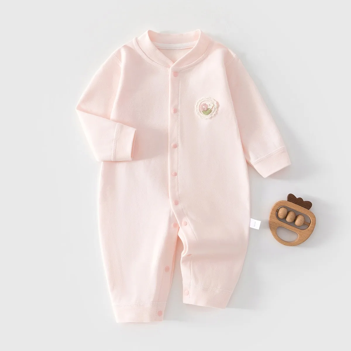 AYNIGIELL 2026 New Baby Jumpsuit, High-quality Pure Cotton Baby Girl Outfit 0-18 Month Newborn Boy Jumpsuit