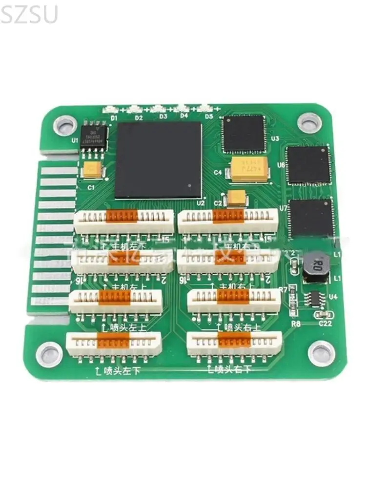 SZSU I3200 Print for Head 5210 Card Password Card for 4720 Pinthead Eps3200