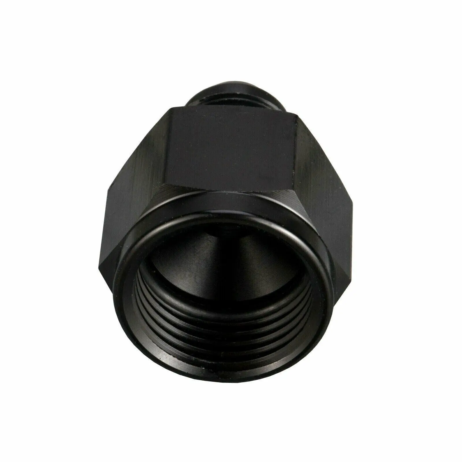 Universal -10 AN Female -6 AN Male AN Flare Fitting Reducer Adapter 10AN To 6AN Black