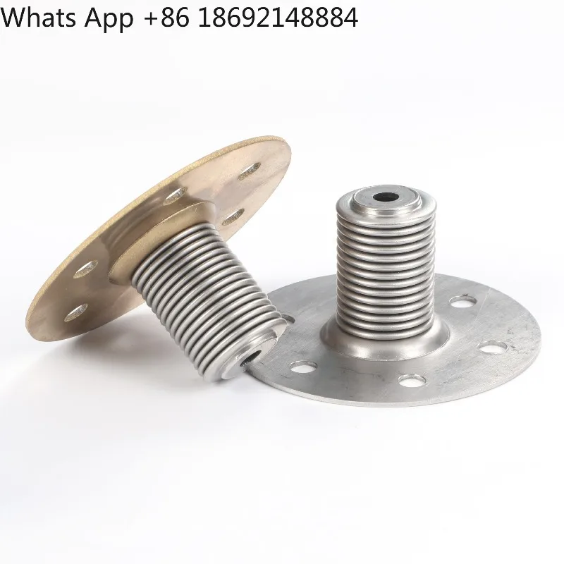 Precision Metal Bellows for Stainless Steel 304 Components Corrosion Resistant Welded Parts Pressure Resistant Vibration