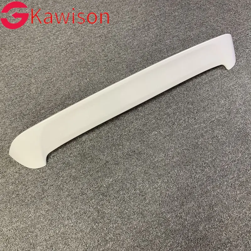 For Hyundai I30 Spoiler ABS Material Car Rear Wing Primer Color Rear Spoiler For Hyundai I30 Spoiler 2008-2013