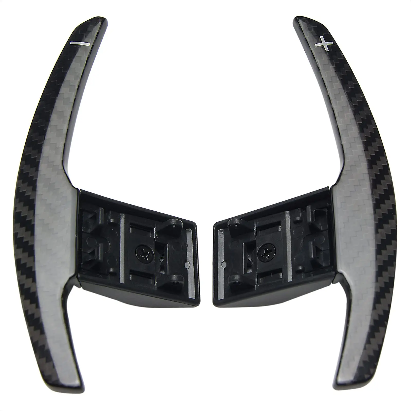 

Накладка на удлиненные лопасти переключения передач из настоящего углеродного волокна для BMW F01 F02 F10 F30 F80 M2 M3 M4 M5 M6 I8 X1 X2 Автомобильные аксессуары