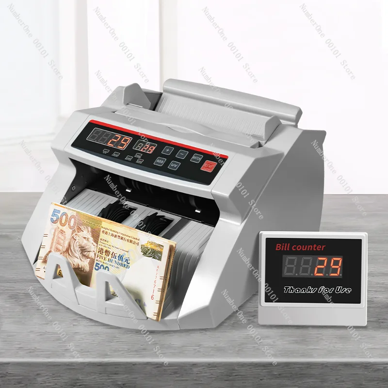 

Portable Multi-Currency Banknote Counter & Verifier for MYR, EUR, JPY, USD with Charging Function