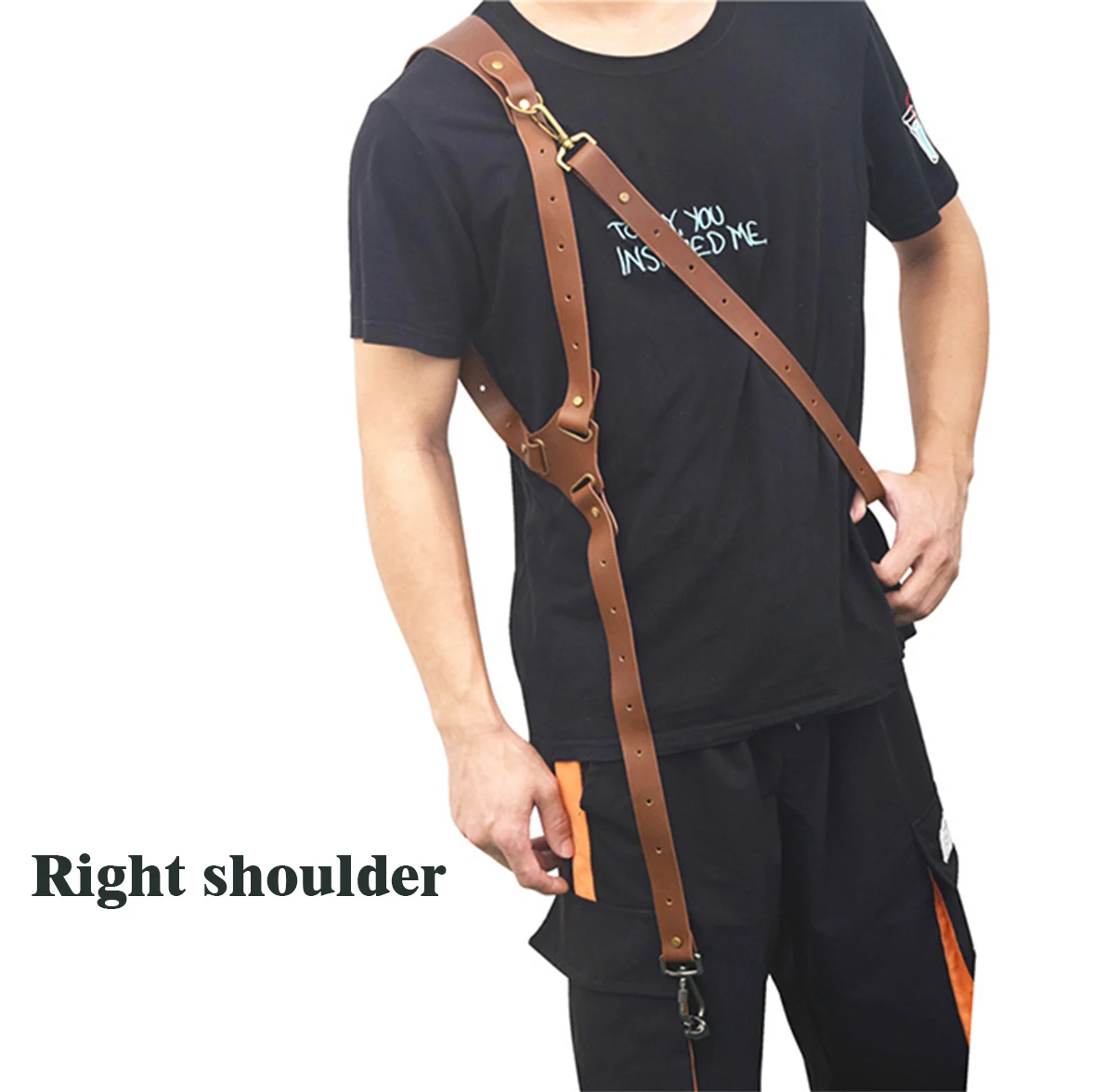 Travel camera strap,genuine leather shoulder strap,multifunctional DSLR/SLR strap accessories, single/double shoulder adjustable