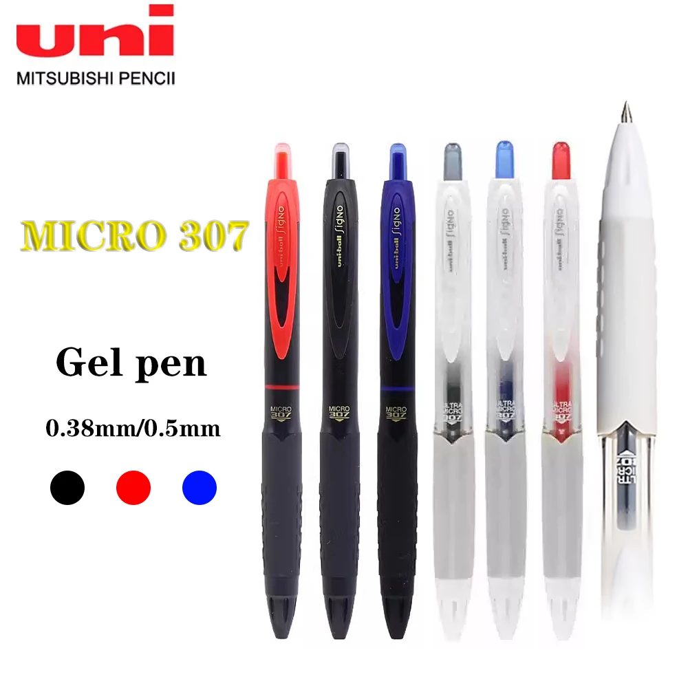 1 PC Japan Uni Press Gel Pen UMN-307C Signo Limited Smooth Writing 0.38/0.5mm Office Signature Pen Back To School Stationery