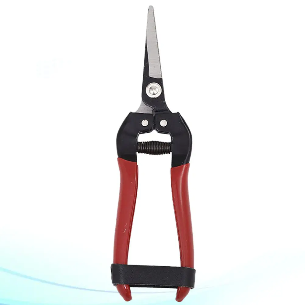 

Секатор для обрезки веток, из закаленной стали, с острым лезвием и длинной ручкой, для эффективной обрезки садовых веток