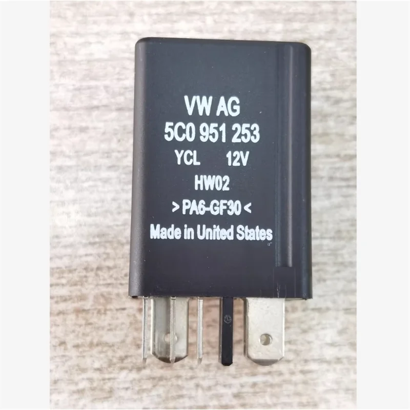 1 قطعة المصنع الأصلي الجديد VW 499 التتابع 5C0 951 253 5C 0951253