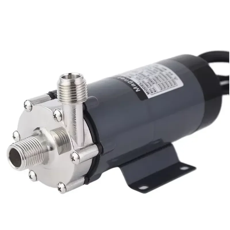 Water Pump Home Brew Beer Aquarium Hilter Cycle Water MiNi Food Grade Increase Pressure High Temperature MP10RM AC220V 110V