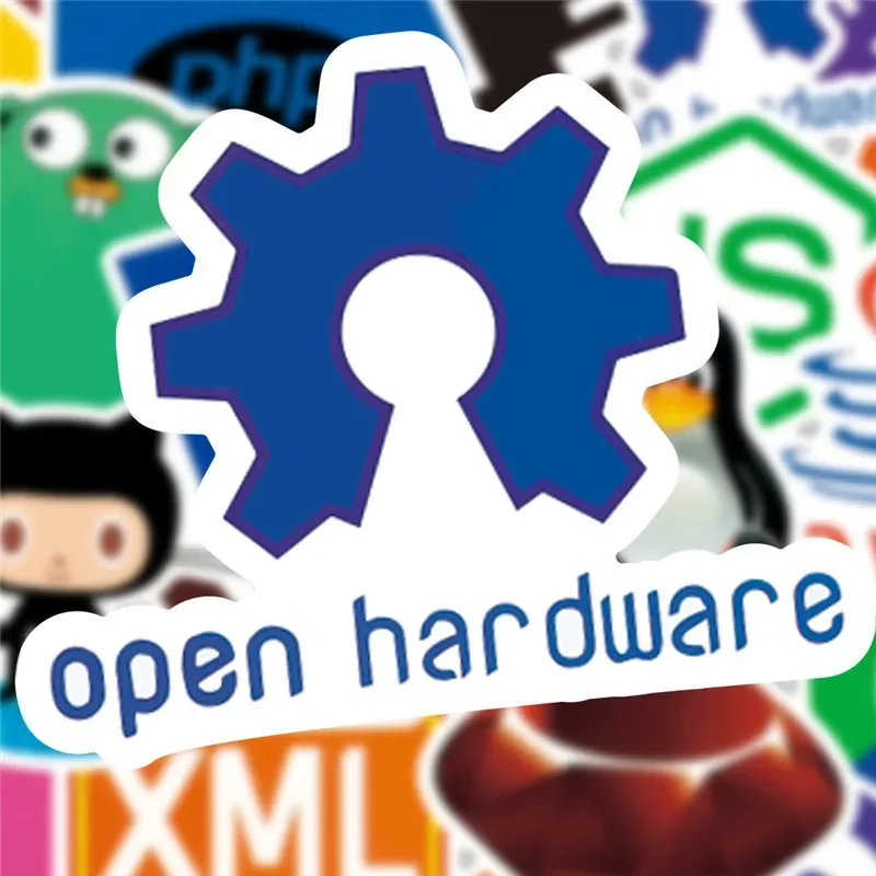 50 قطعة ملصقات برمجة الإنترنت الرائعة Java php Docker Geek Html Bitcoin الفينيل ملصقات الهاتف المحمول المحمول الاطفال الاطفال ملصقات #4