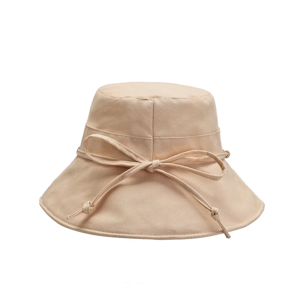 

Stylish Wide Brim Sun Protection Hat Khaki-M 56-58Cm Cotton Lightweight Breathable Outdoor Beach Travel Fishing Hiking Camping