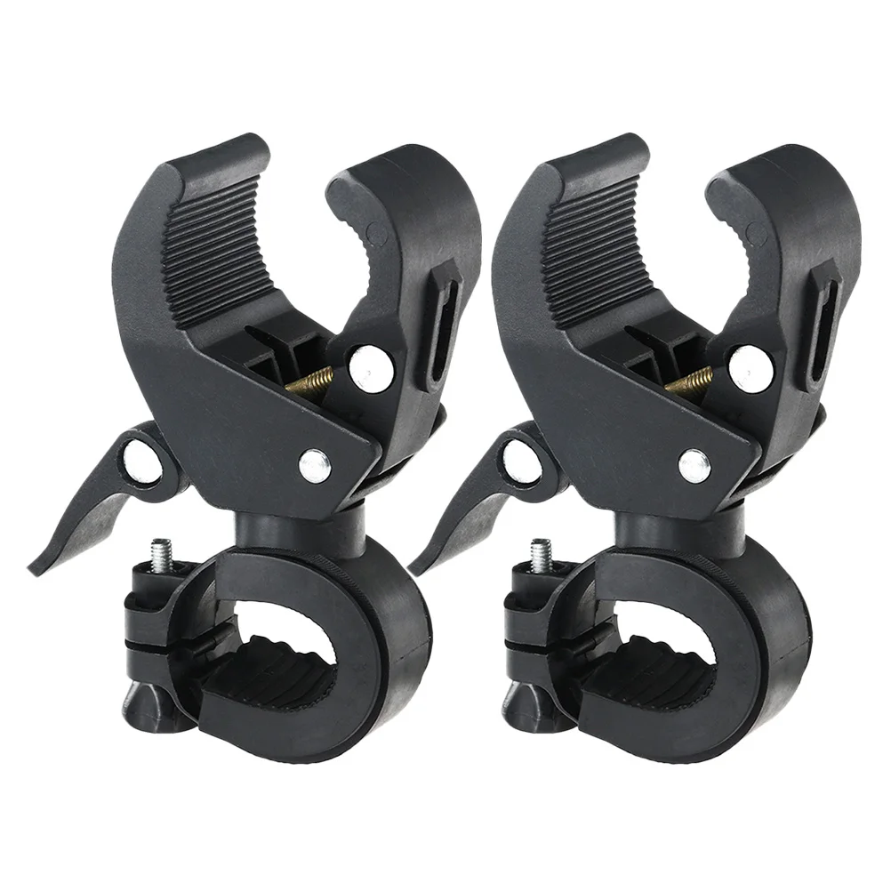 

2Pcs Bicycle Light Holder Universal Flashlight Mount Easy Installation Durable Versatile Compact for Outdoor Cycling Travel