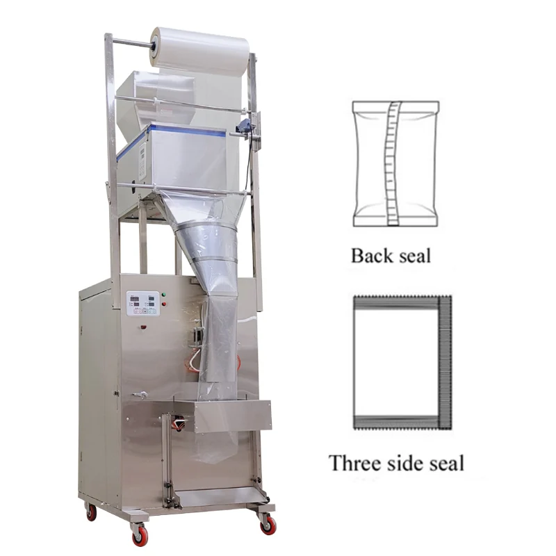 

Автоматическая машина для фасовки чая в пакетики с функцией взвешивания и запечатывания, для гранулированных порошков, чая, сухофруктов