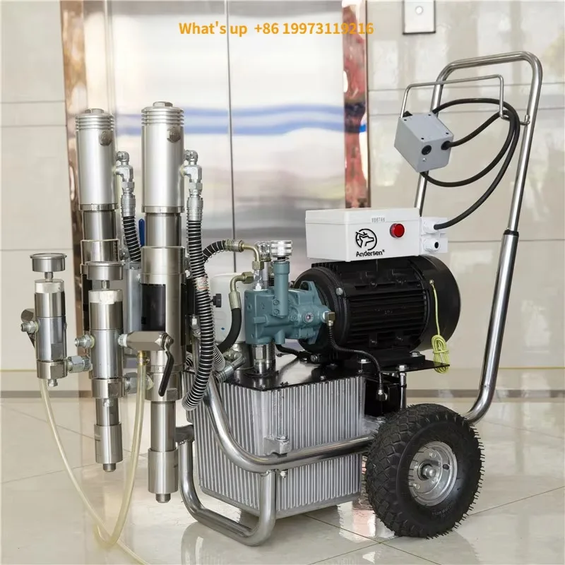 2026 Andersen Hydraulic Airless Electric Paint Sprayer 960 Easy-to-Carry  Pressure Putty Sprayer  for Industrial Use with 220V
