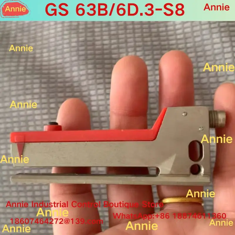 

Б/у тестовый датчик этикеток OK GS 63B/6D.3-S8 50128008.