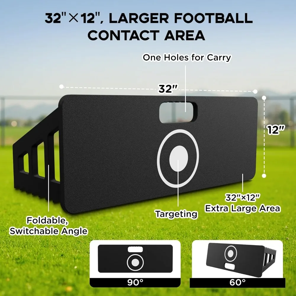 スキル開発、パス、シュート、敏捷性、ボールコントロール向上のための双方向サッカーリバウンドトレーニングボード