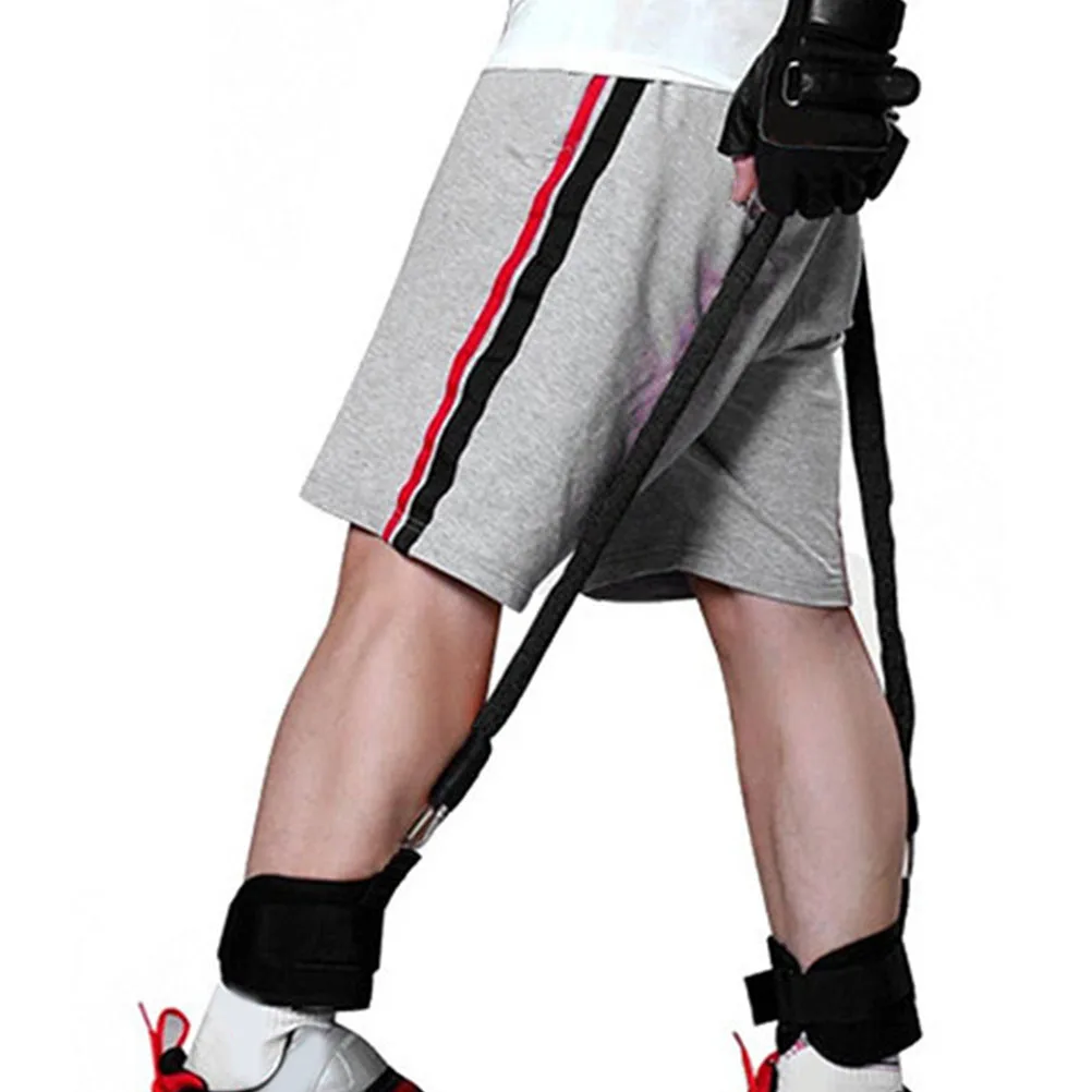 

1 Set Of Resistance Bands With Ankle Straps Portable Tube Bands For Glute Activation Leg Toning Fitness Training Tool Reusable