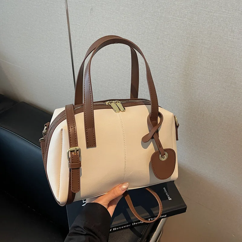 

2025 Women's Luxury Shoulder Bag, Genuine Leather Multi-way Crossbody Purse, Large Capacity Tote for Work Commute & Dating