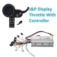 36V 19A Controller 48V 25A Controller With JP LCD Display Electric Scooter Power Throttle Switch Universal Accessories Parts Kit