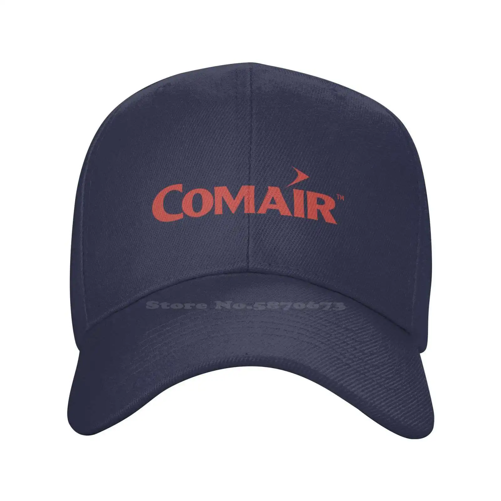 

Бейсболка Comair из высококачественной джинсовой ткани с напечатанным логотипом