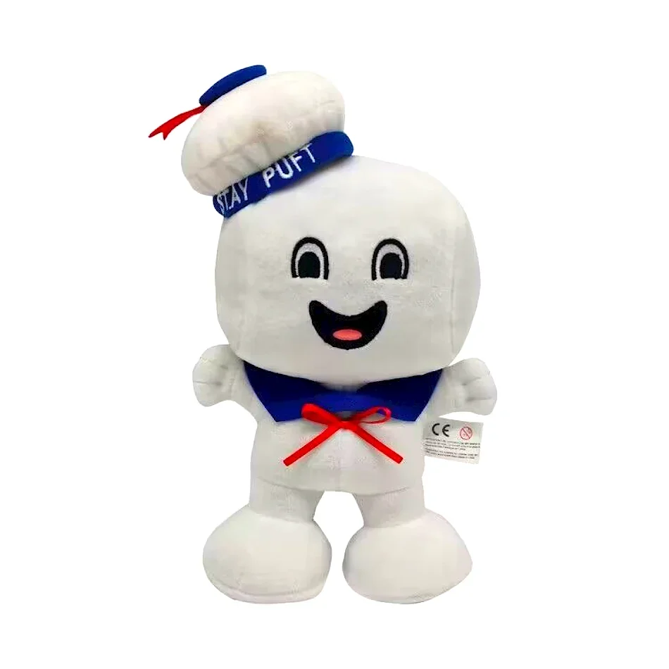 20CM 2pcs Marshmallow Man Slimer stuffed Vintage Ghostbusters 3