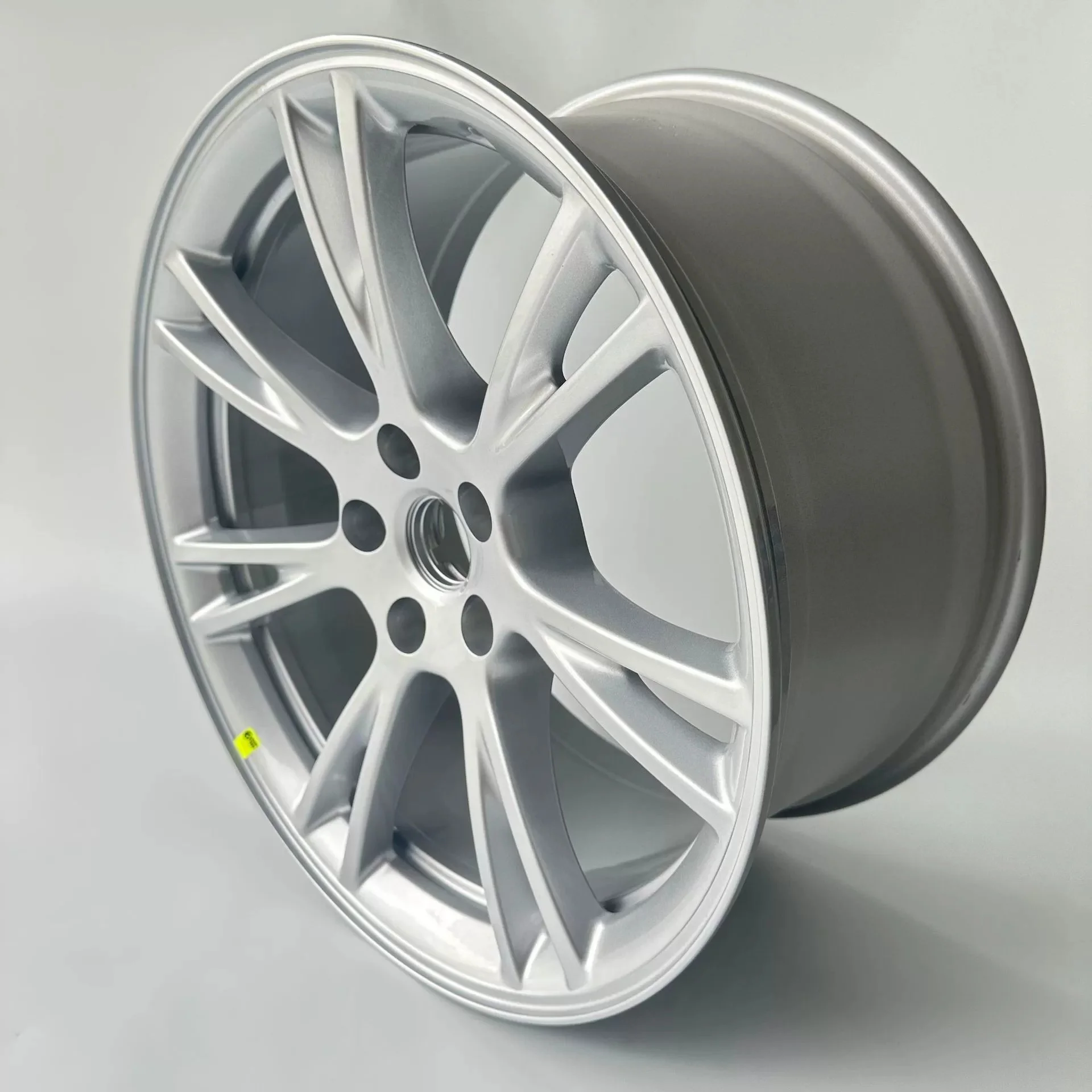 1 قطعة محور عجلات الصلب مناسبة لقطع غيار السيارات تسلا الطراز القديم جنوط عجلات الصلب 19 بوصة 3488222-00-A