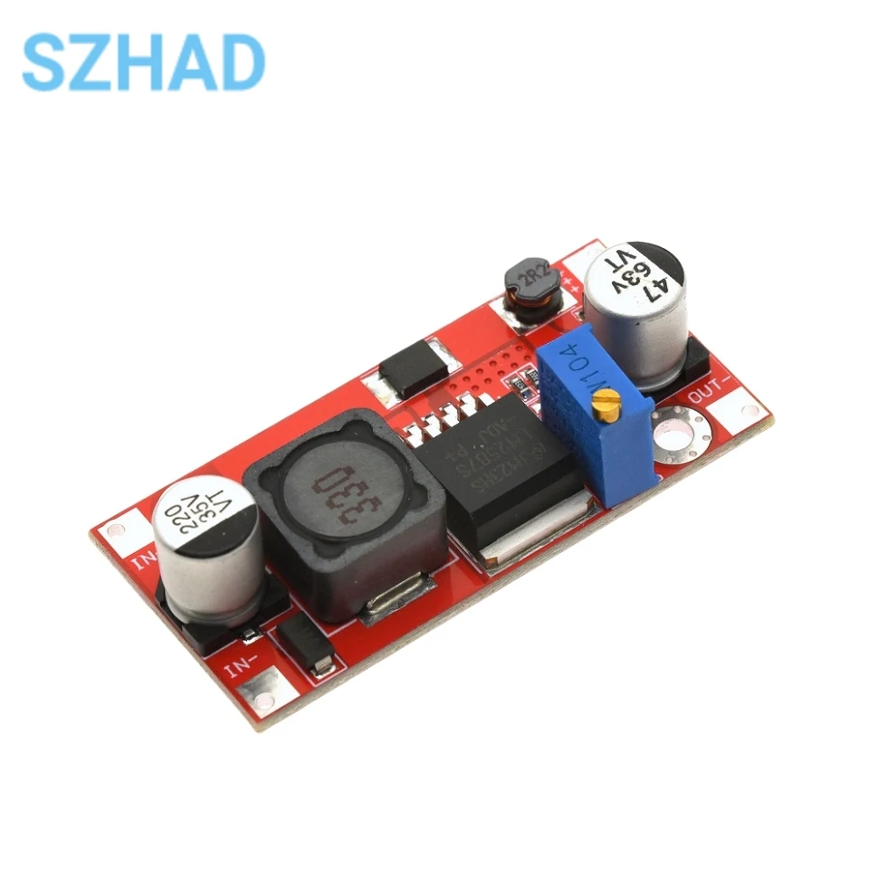 LM2587 DC-DC Boost Power Module 3A 4-34V до 5V-60V Регулируемый 12V 24V до 36V 48V