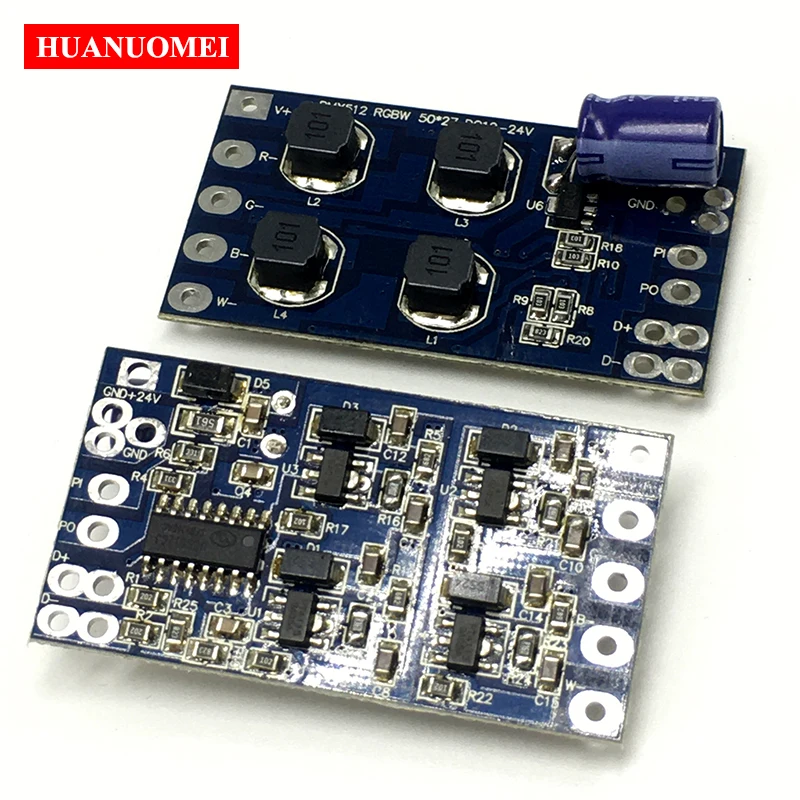 DM-101 4Channel RGBW DMX Constant Current Decoder DC12-24V input 300mA 600mA 4CH DM101 DMX512 Decoder for RGBW LED Light