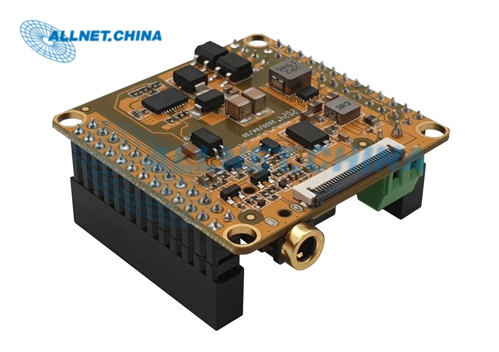 Imagem -02 - Placa de Desenvolvimento Rock pi s Dedicado Multi-funcional Poe Hat Rk3308