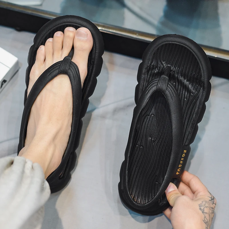 

Women's Beach Shoes High Quality Breathable Comfortable 2025 New Comfort Casual Spring New Couple Models Outdoor Flip-Flops