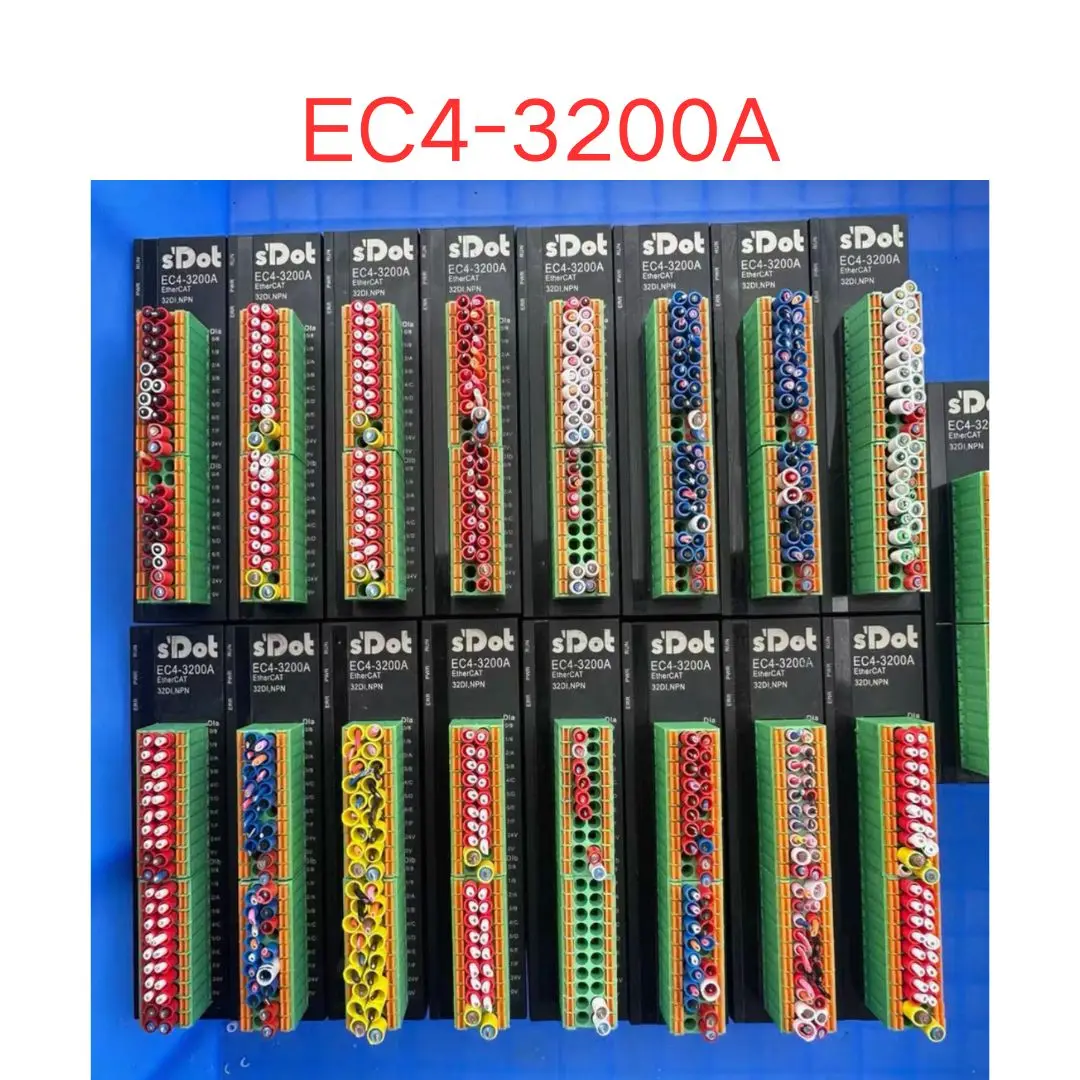 

used IO module EC4-3200A test OK Fast shipping