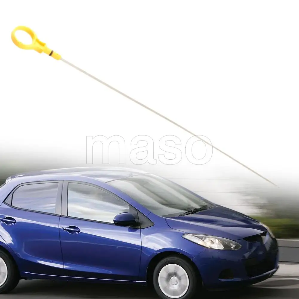 

ZJ02-10-450 ZJ0210450 Car Engine Oil Level Dipstick For Mazda 2 DE 1.3L 1.5L 2007 2008 2009 2010 2011 2012 Car Accessories