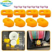 For AMS Lite Inlet Ceramic Ring Protector Bambu Lab 3D Printer Accessories X1/P1/A1 AMS Prevent Wear and Tear on The Feed Inlet