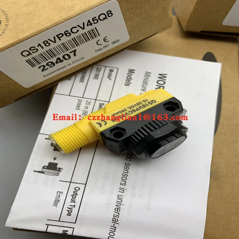 

Brand new original QS18VP6CV20Q QS18VN6CV20Q in stock