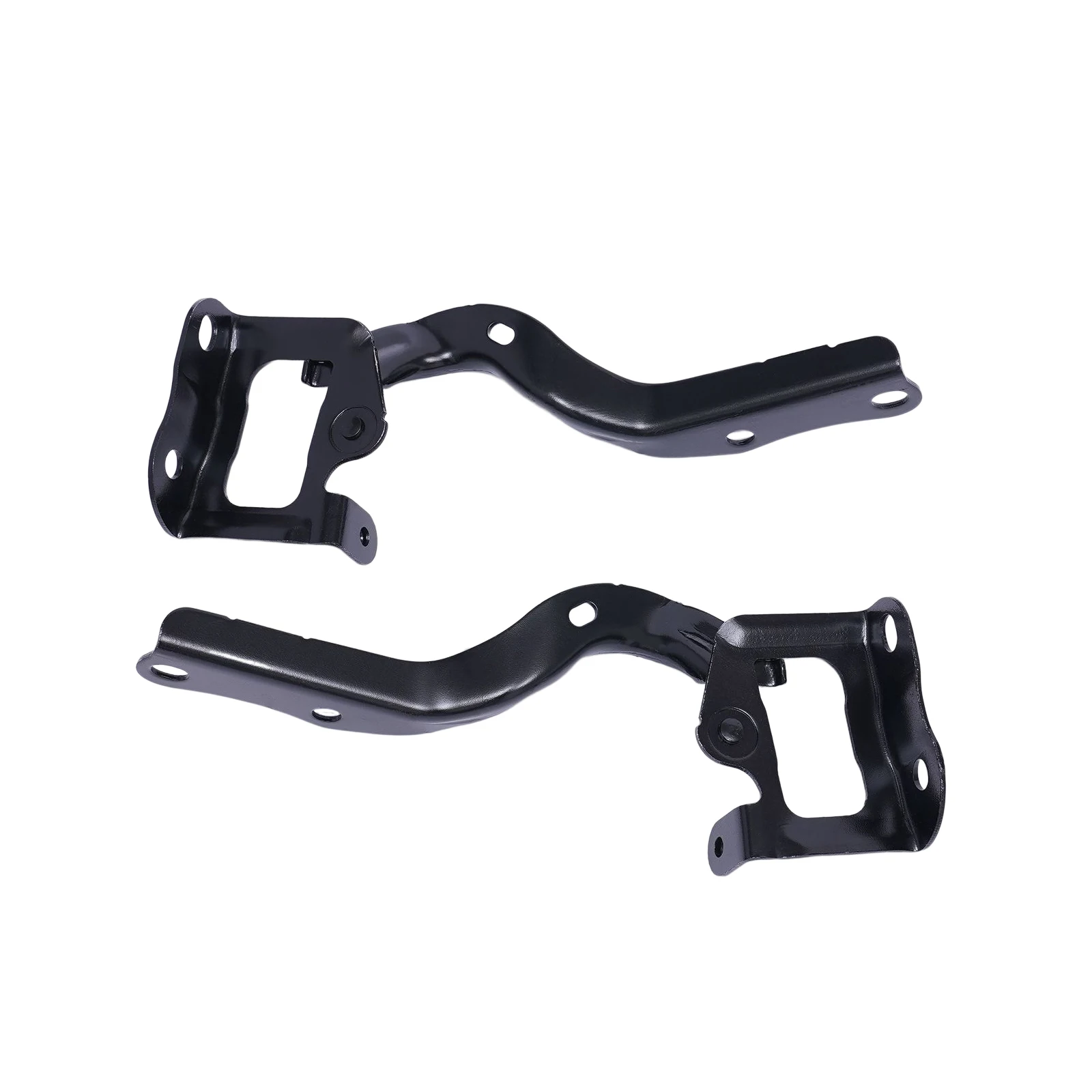 2 pcs Front Hood Hinge Pair Set  For Toyota Prius 2010-2014 2015 TO1236167, TO1236168 5342047070, 5341047070