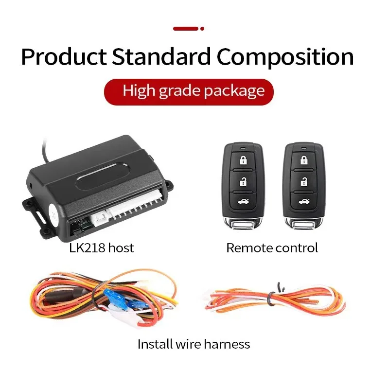 SPY Last Product PKE keyless entry one-way car remote lock keyless entry anti-theft system Burglar Alarm for universal cars
