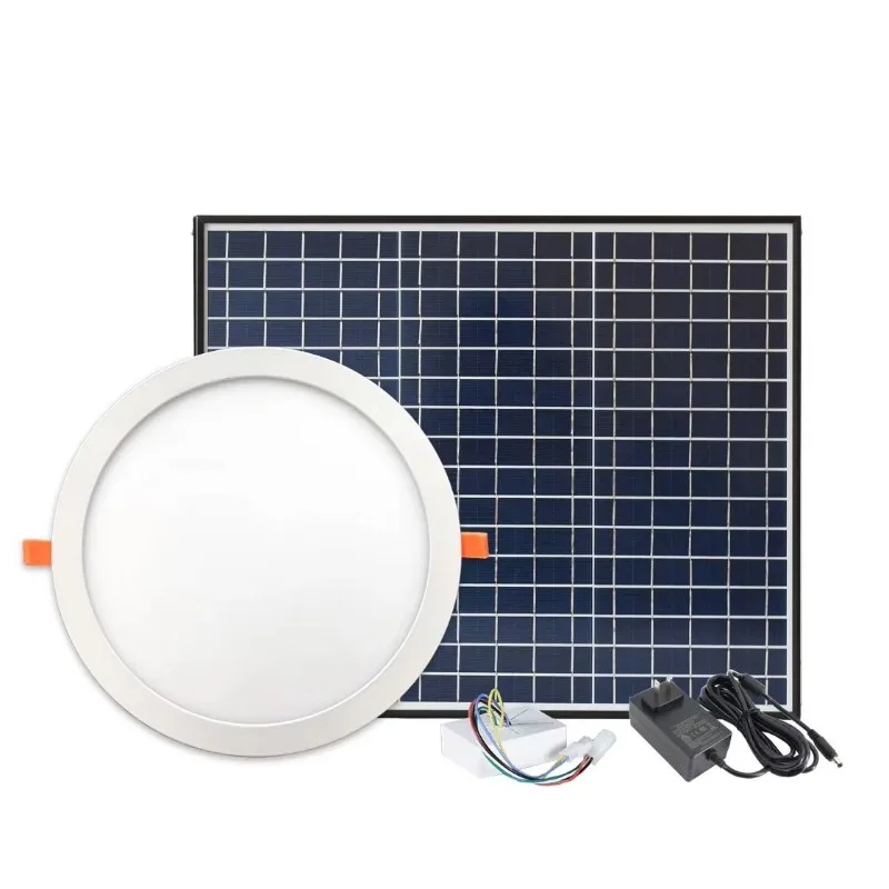 300mm Round Natural Solar Light Tubular Daylighting Ceiling LED Panel Solar Skylight for Indoor Home Use