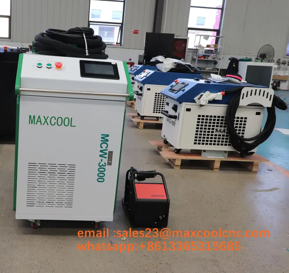 

3 In 1 Laser Welding Machine 3 In 1 Laser Cleaner Cutter Welder Laser Welding Machine For Metal