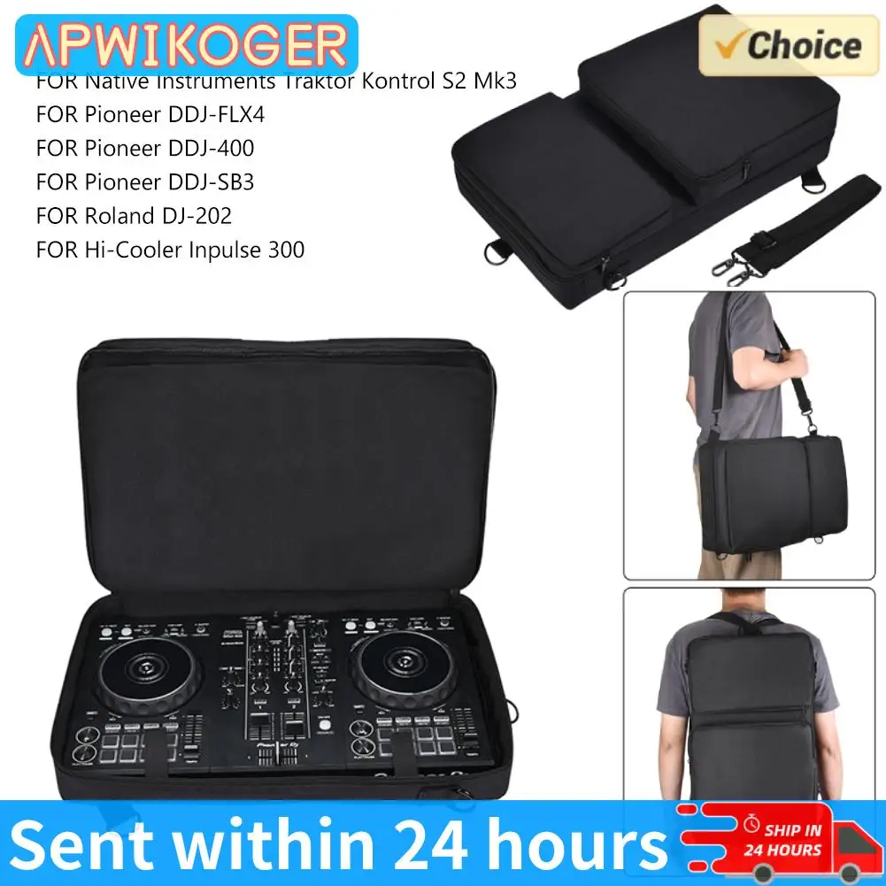 

Портативный DJ-плеер, чехол для переноски, устойчивый к царапинам DJ-проигрыватель, защитный чехол, аксессуары для Pioneer DDJ-400 DDJ-FLX4