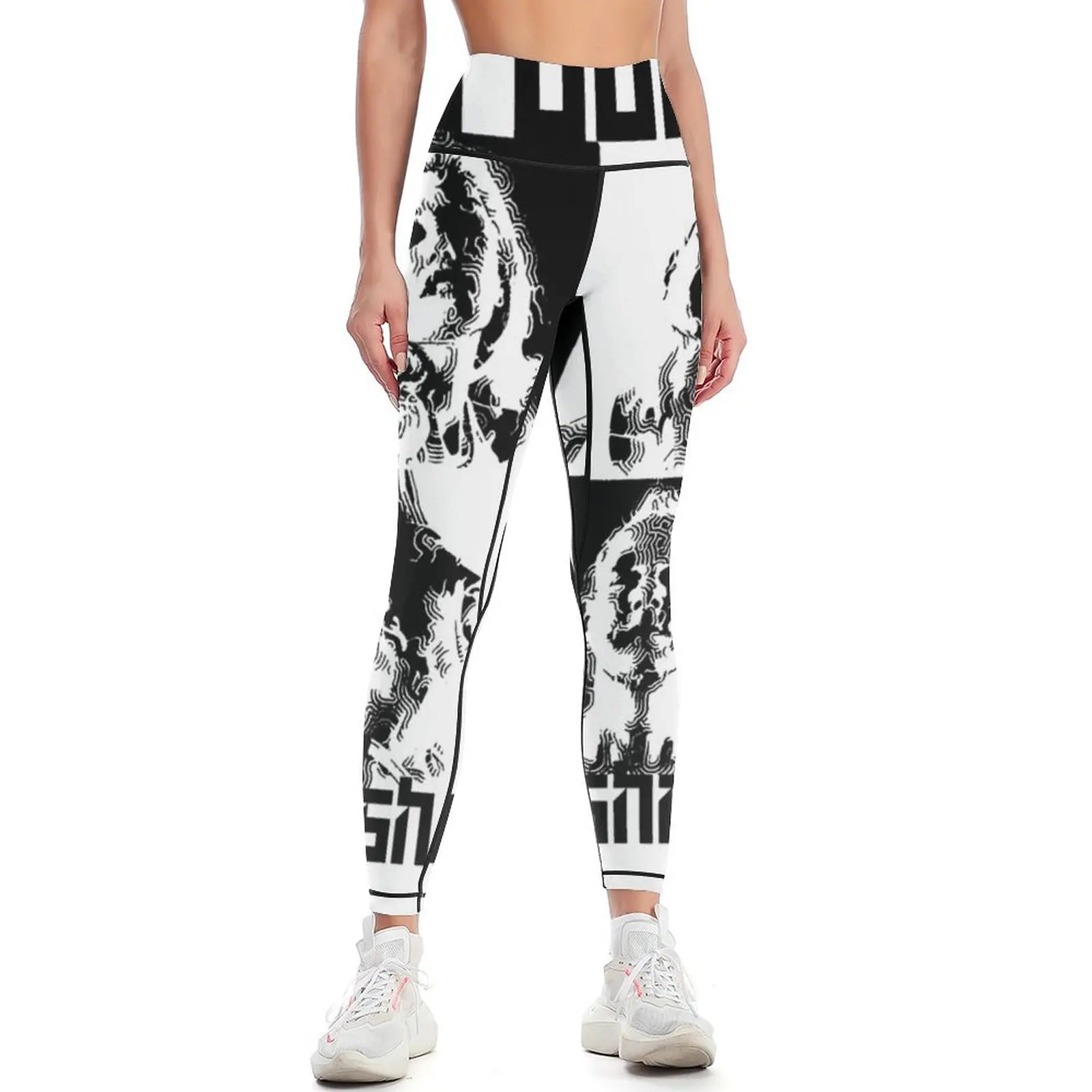 

Mens Womens Rock Band No Doubt Push And Shove Christmas Leggings workout shorts active wear Womens Leggings