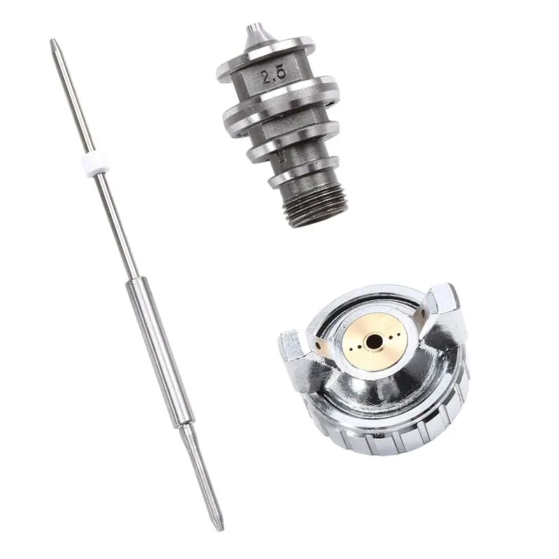 

SHGO-Suntool W-77 Spray Gun Nozzle Needle + Air Cap Kits 2.0/2.5/3.0Mm Japan Made Original Japan W77 Paint Spray Gun Nozzle Kit