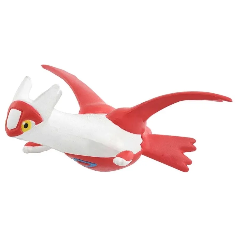 TOMY Pokemon model Latias Latios figure Ruby and Sapphire game peripheral children's toys birthday gift Japanese anime doll