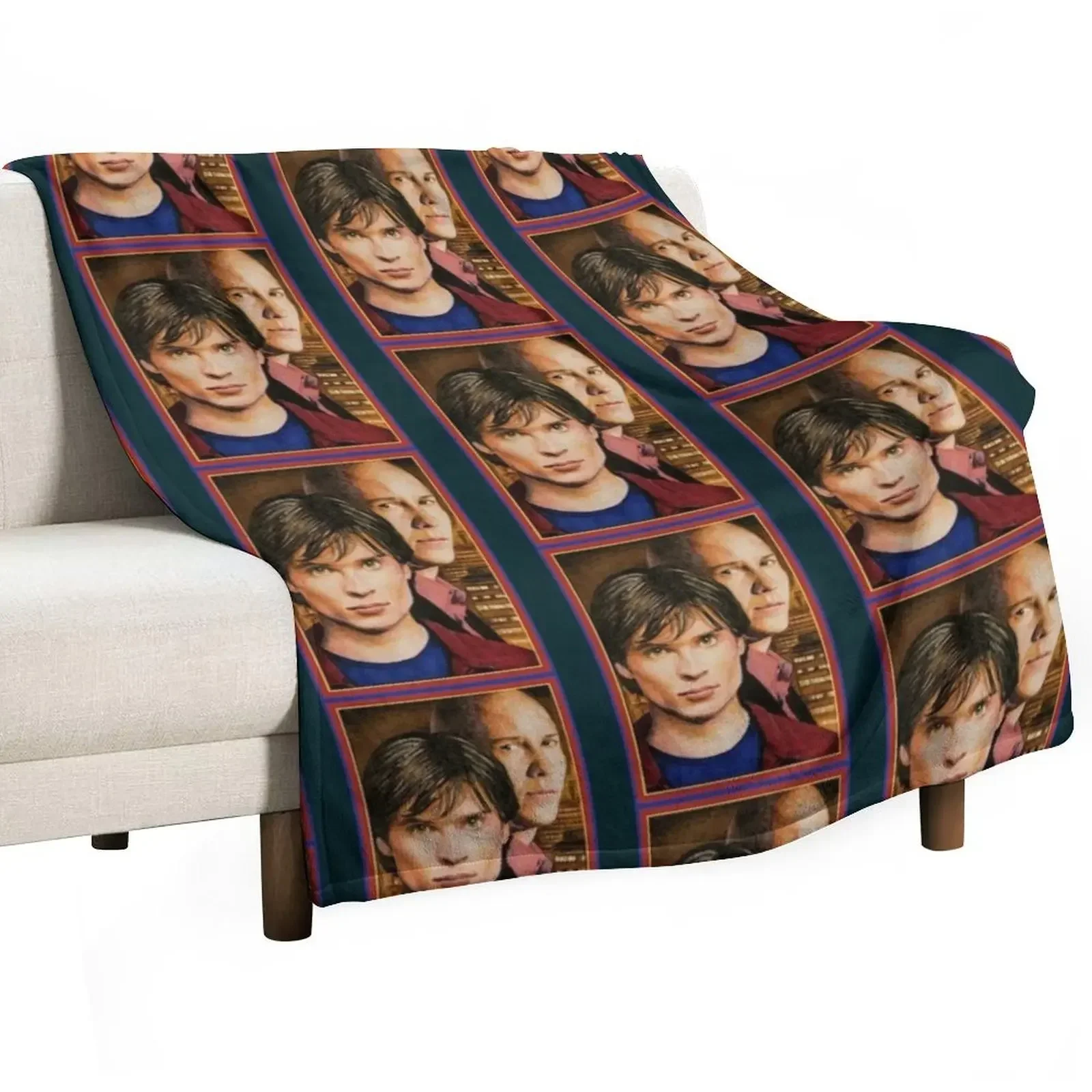 

Smallville Awesome Throw Blanket Soft Breathable Blanket for Night Sleeping