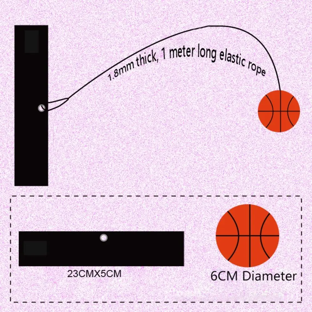 새로운 탄성 리턴 스펀지 볼 나일론 스트링 게임 운동 고무 핸드 볼 어린이 장난감 손가락 밴드 볼 야외용
