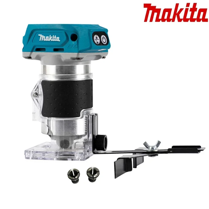 Makita DRT50 DRT50Z DRT50ZJX9 LXT Brushless Cordless Laminate Trimmer 18V 30000RPM Electric Router Woodworker Carpenter Tools