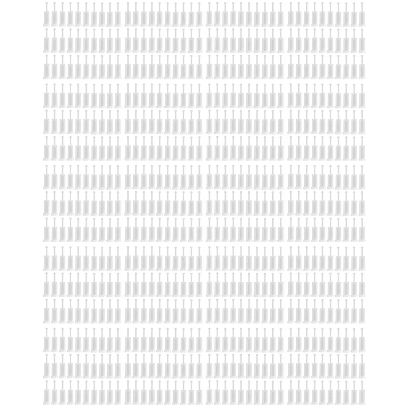 600 قطعة من فلاتر أدوات الرش العالمية للاستعمال مرة واحدة، مصافي طلاء الجاذبية HVLP، شبكة دقيقة، بيضاء #1
