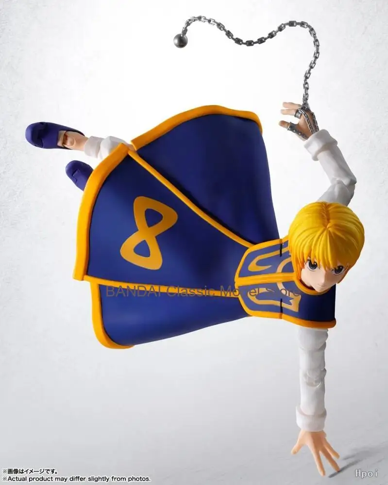BANDAI Super Soul High Grade Figuarts Kurapika Authentic Figure Model