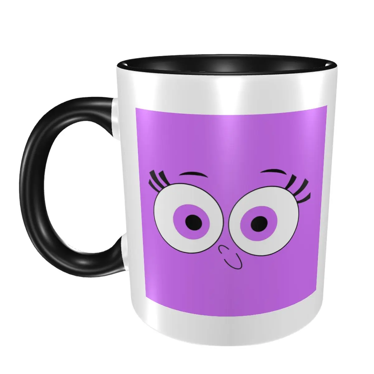 

Кружка Fairly Oddparents Poof, забавные керамические кофейные чашки, чайные кружки, чашка для молока, посуда для напитков, подарки для женщин и мужчин